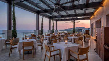 Ristorante Locatelli, a restaurant in Limassol, Cyprus.