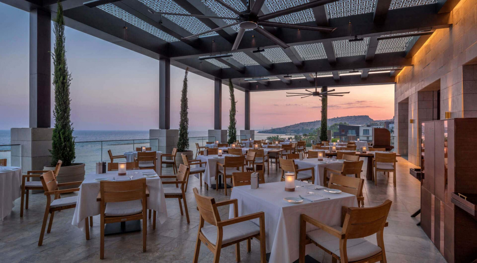 Ristorante Locatelli, a restaurant in Limassol, Cyprus.