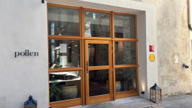Pollen, a restaurant in Avignon, France.