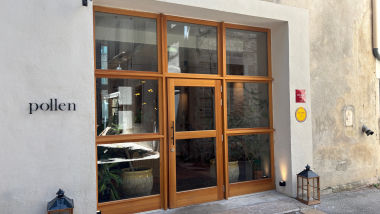 Pollen, a restaurant in Avignon, France.