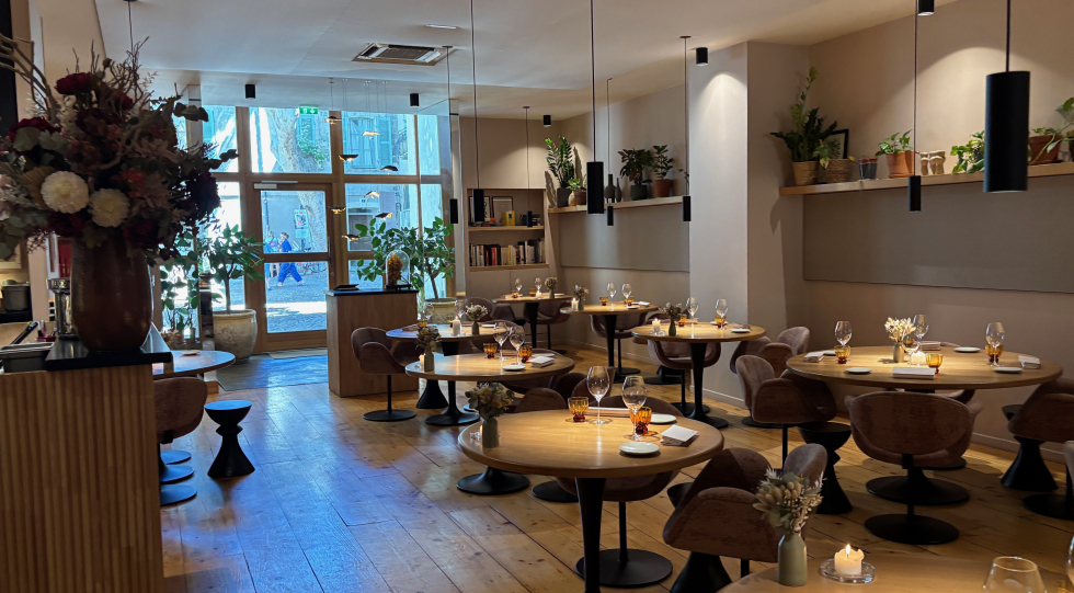 Pollen, a restaurant in Avignon, France.