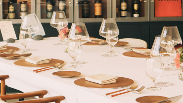 BOBOS Hannam, a wine bar and restaurant in Seoul, South Korea.
