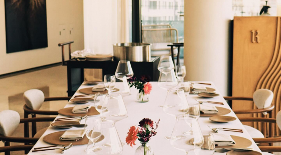BOBOS Hannam, a wine bar and restaurant in Seoul, South Korea.
