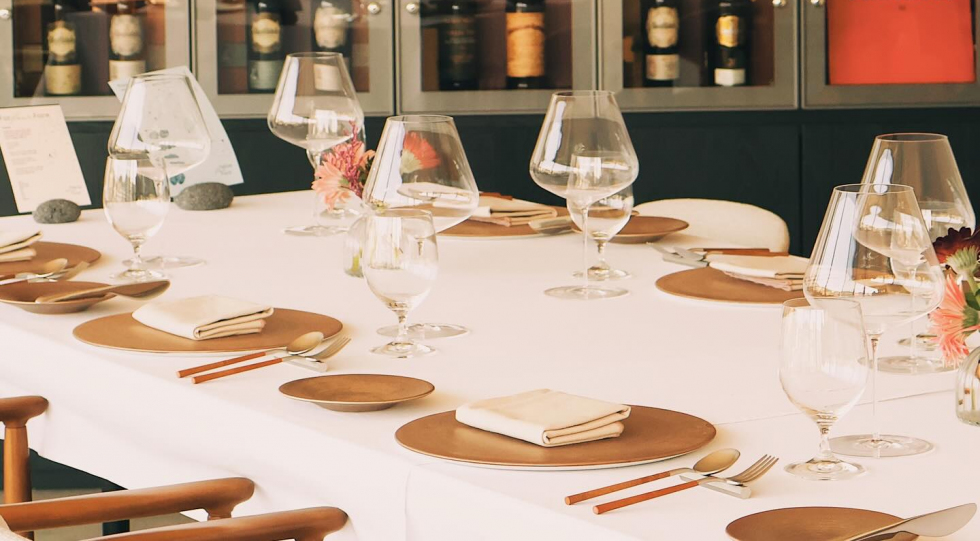 BOBOS Hannam, a wine bar and restaurant in Seoul, South Korea.