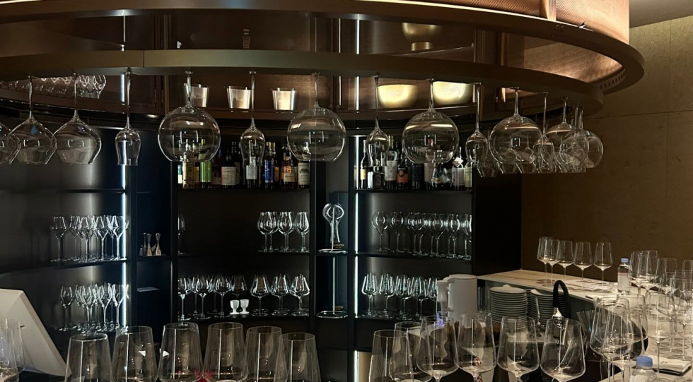 BOBOS Hannam, a wine bar and restaurant in Seoul, South Korea.