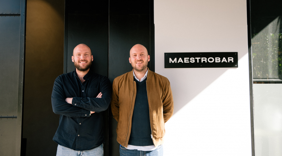 Maestro Bar, a wine bar in Valencia, Spain.