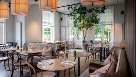 IJssel Restobar, a restaurant in Deventer, Netherlands.