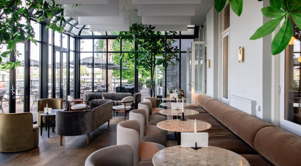 IJssel Restobar, a restaurant in Deventer, Netherlands.