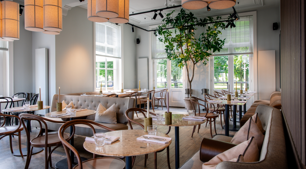 IJssel Restobar, a restaurant in Deventer, Netherlands.