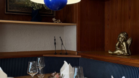 Goldener Engel, a restaurant and hotel in Ihringen, Germany.
