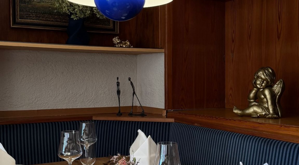 Goldener Engel, a restaurant and hotel in Ihringen, Germany.