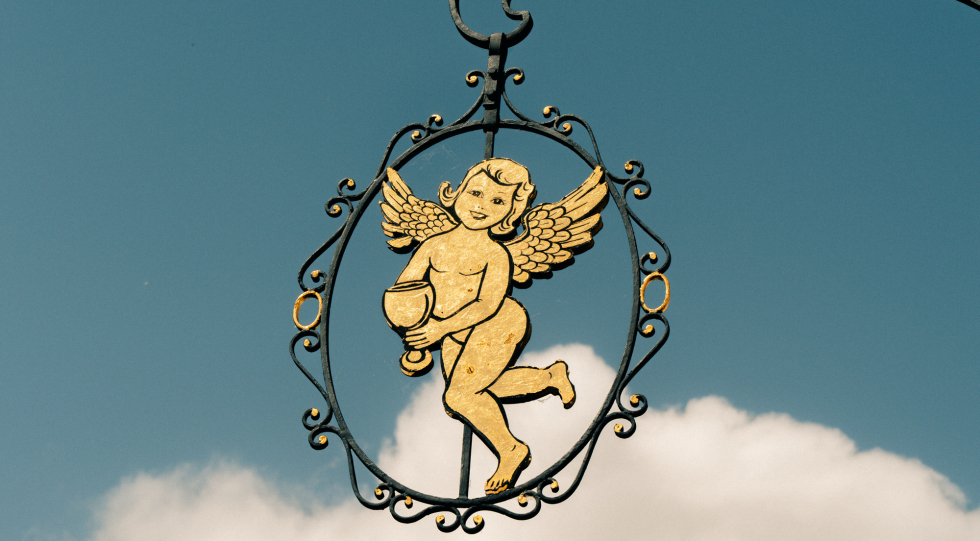 Goldener Engel, a restaurant and hotel in Ihringen, Germany.