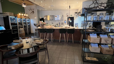 Interior of Karl-Mikael, Malmö, Sweden.