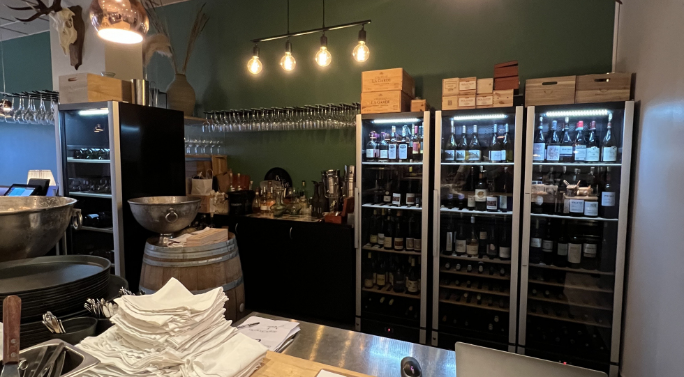 Interior of Karl-Mikael, Malmö, Sweden.