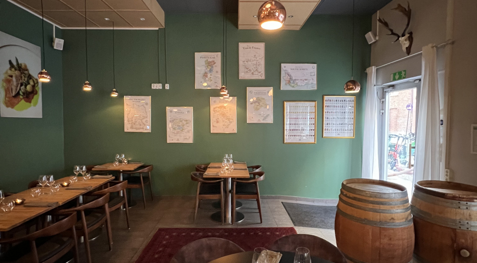 Interior of Karl-Mikael, Malmö, Sweden.