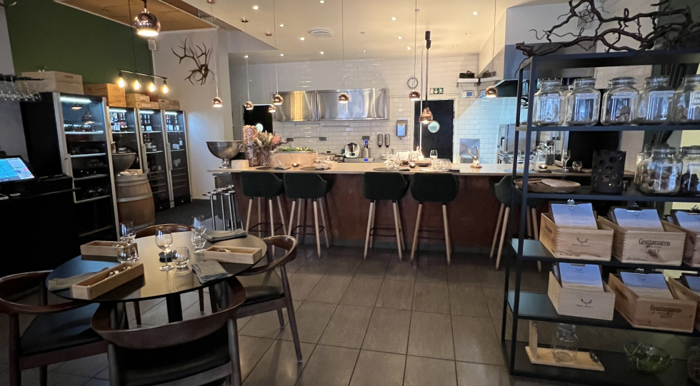 Interior of Karl-Mikael, Malmö, Sweden.