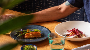 Galit, a restaurant in Chicago, USA.