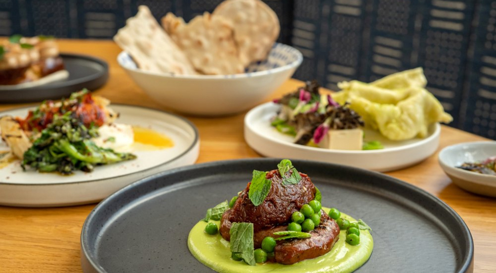 Galit, a restaurant in Chicago, USA.