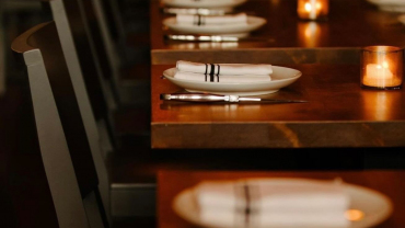 Boeufhaus, a restaurant in Chicago, USA.