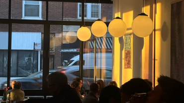 Cellar Door Provisions, a restaurant in Chicago, USA.
