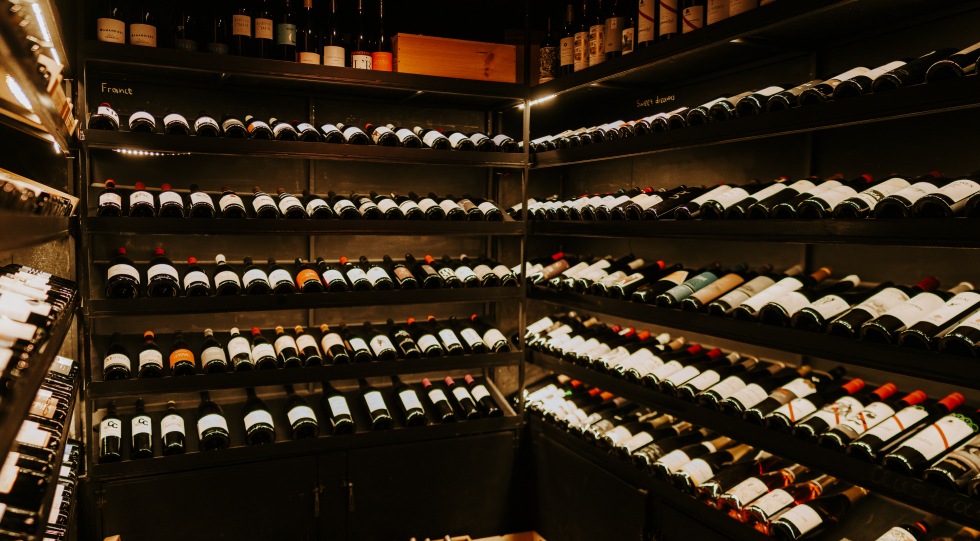 Interior of Materia Prima, Athens, Greece.