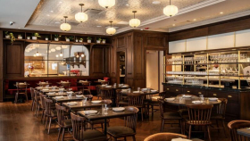 Il Carciofo, a restaurant in Chicago, USA.