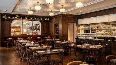 Il Carciofo, a restaurant in Chicago, USA.