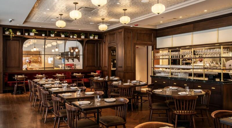Il Carciofo, a restaurant in Chicago, USA.