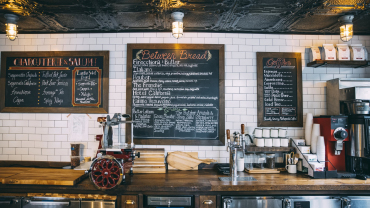 Lardon, a restaurant in Chicago, USA.