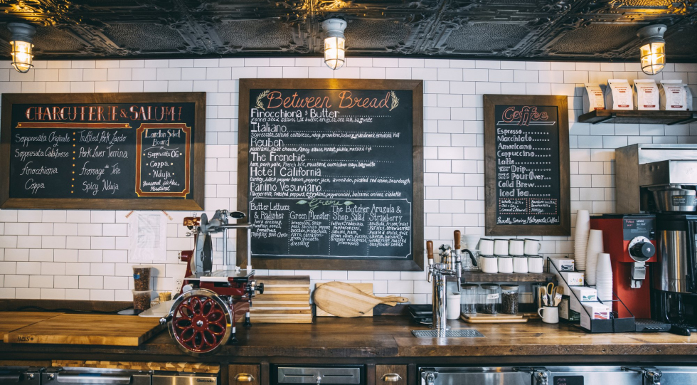 Lardon, a restaurant in Chicago, USA.