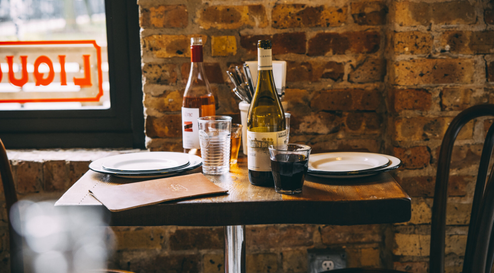 Lardon, a restaurant in Chicago, USA.