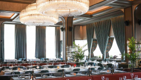 The Alston, a restaurant in Chicago, USA.