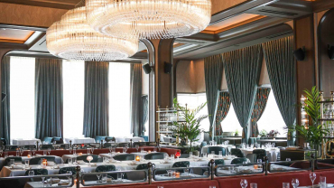The Alston, a restaurant in Chicago, USA.