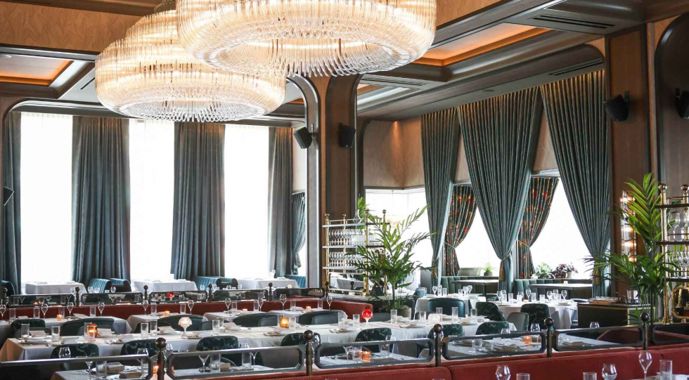The Alston, a restaurant in Chicago, USA.