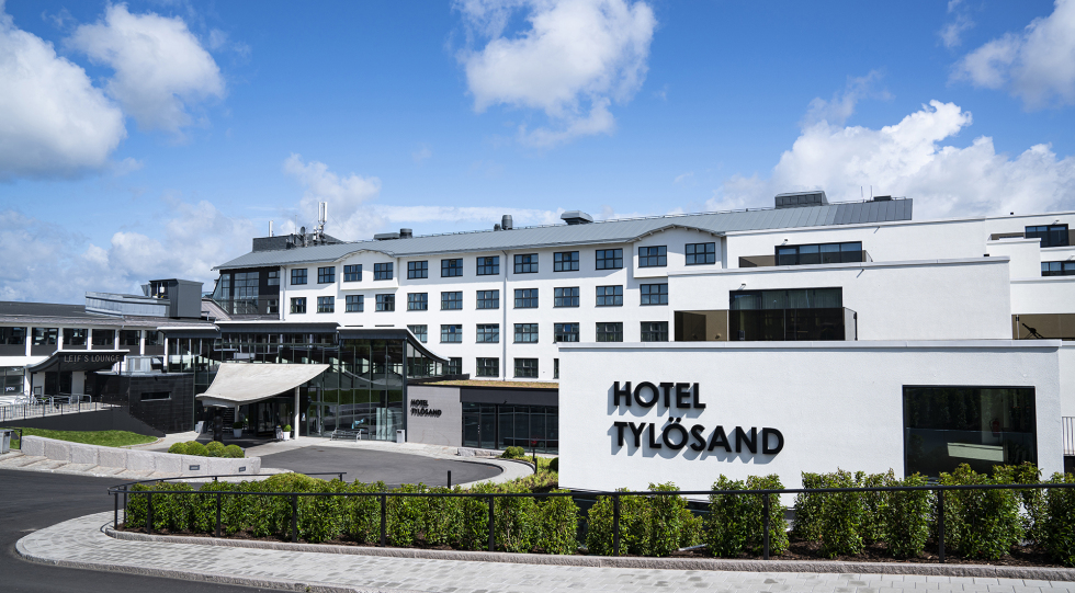 Restaurang Tylöhus at Hotel Tylösand, a restaurant and hotel in Halmstad, Sweden.