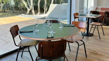 L'Asphodèle, a restaurant in Ploemeur, France.