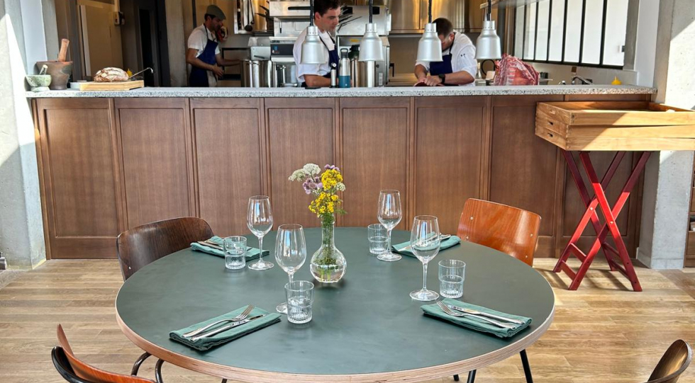 L'Asphodèle, a restaurant in Ploemeur, France.