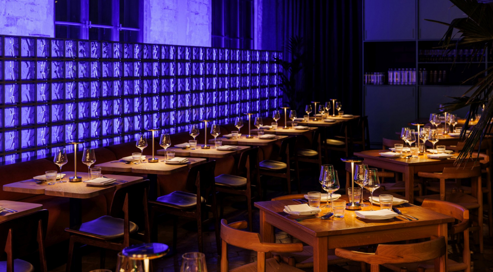 UMA, a restaurant in Tallinn, Estonia.