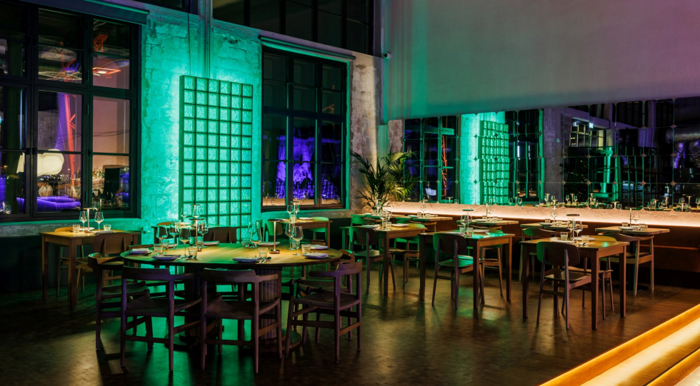 UMA, a restaurant in Tallinn, Estonia.