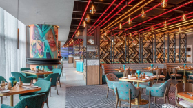 BTWN at W Sydney, a restaurant and hotel in Sydney, Australia.