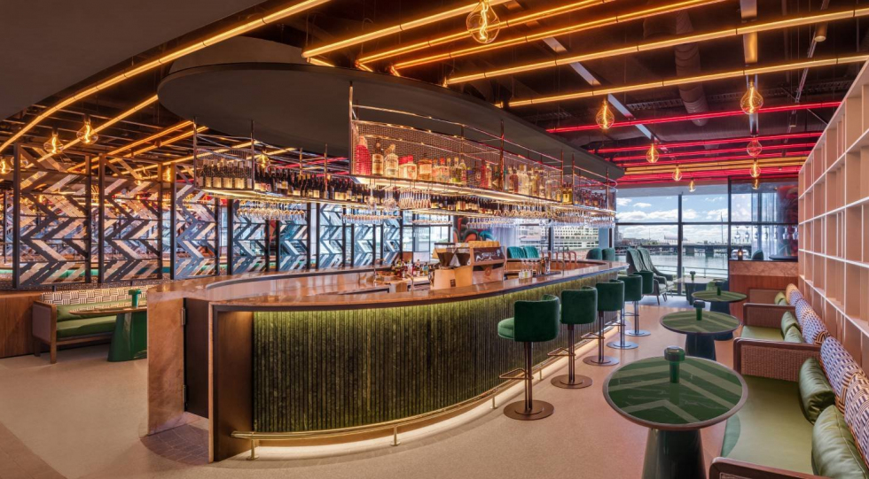 BTWN at W Sydney, a restaurant and hotel in Sydney, Australia.