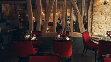 L'Évadé, a restaurant in 9th arr, Paris, France.