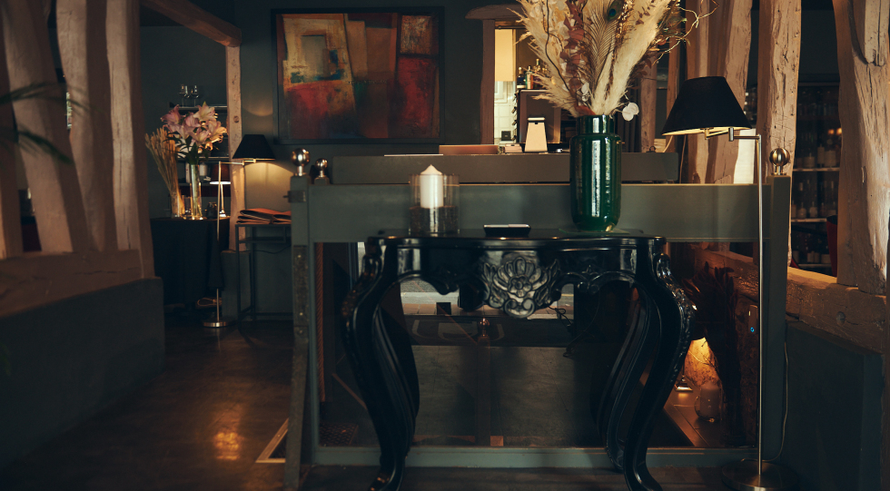 L'Évadé, a restaurant in 9th arr, Paris, France.