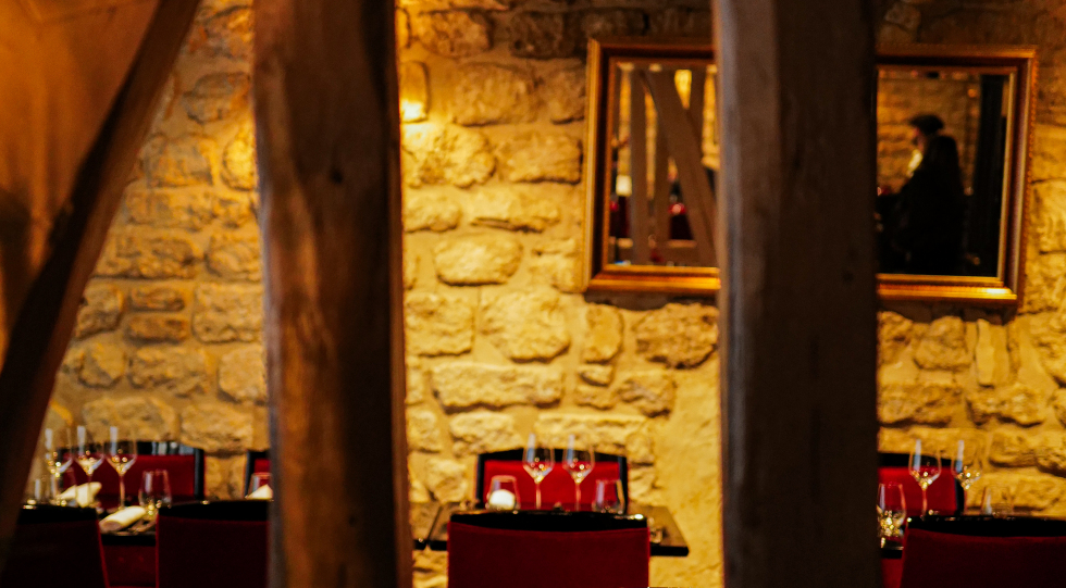 L'Évadé, a restaurant in 9th arr, Paris, France.