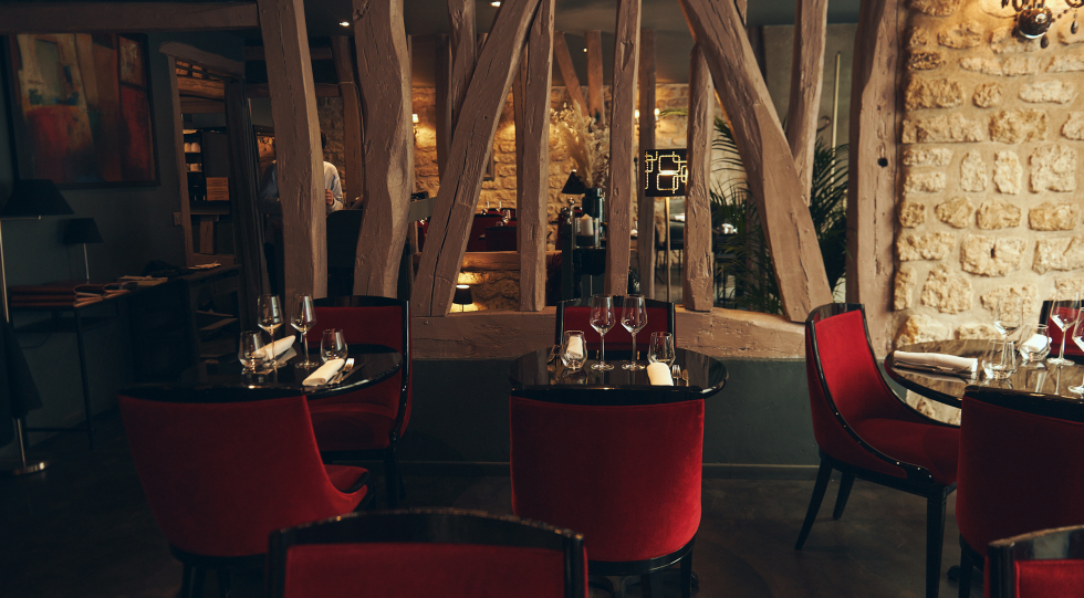 L'Évadé, a restaurant in 9th arr, Paris, France.
