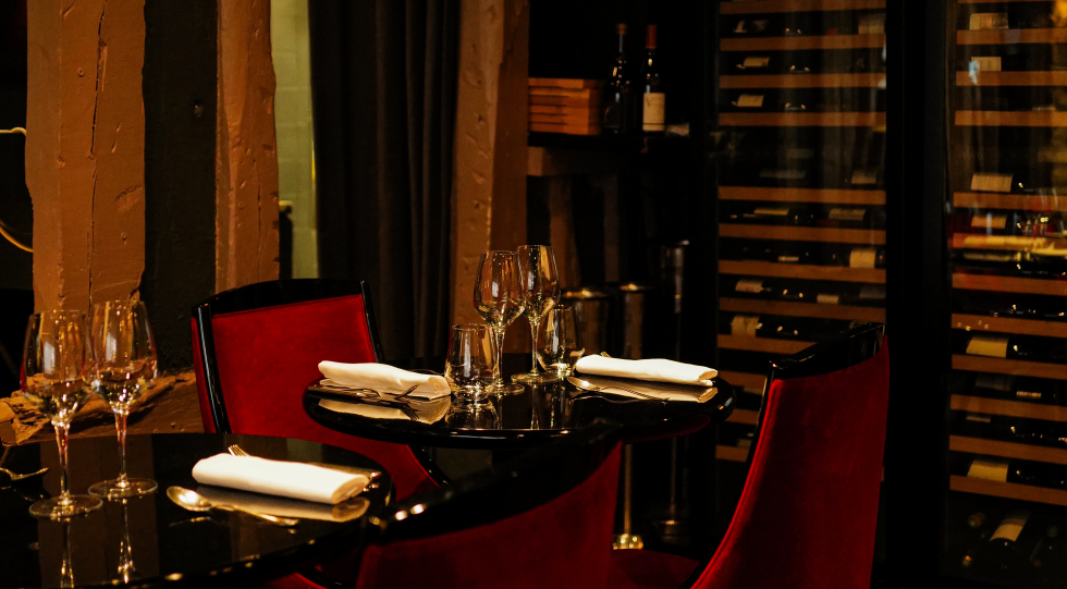L'Évadé, a restaurant in 9th arr, Paris, France.