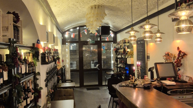 Vinería de Chile, a wine bar in Vilnius, Lithuania.