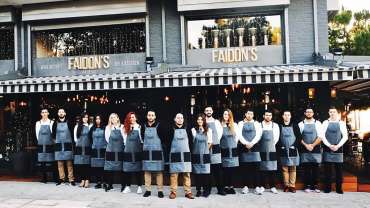 Faidon's, a wine bar in Athens, Greece.