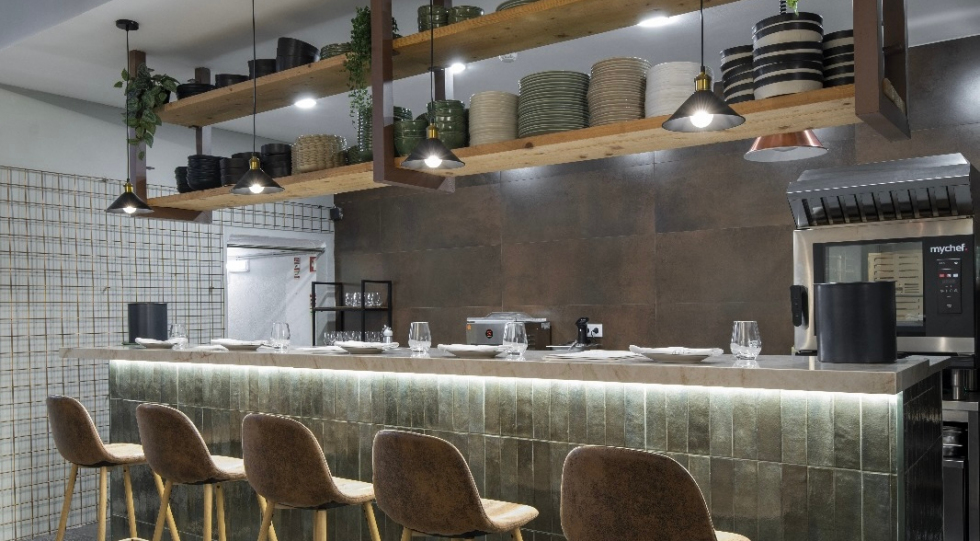 Kitu Champanheria, a restaurant in Lisbon, Portugal.