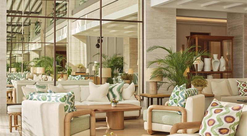 Interior of Mel at Four Seasons Formentor.